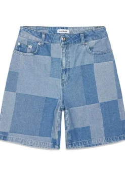 Maggie Patchwork Shorts>Woodbird Online
