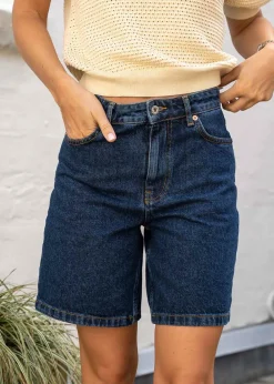 Maggie 90s Rinse Shorts>Woodbird Discount