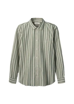 MAPLE POPLIN SHIRT>Forét Clearance