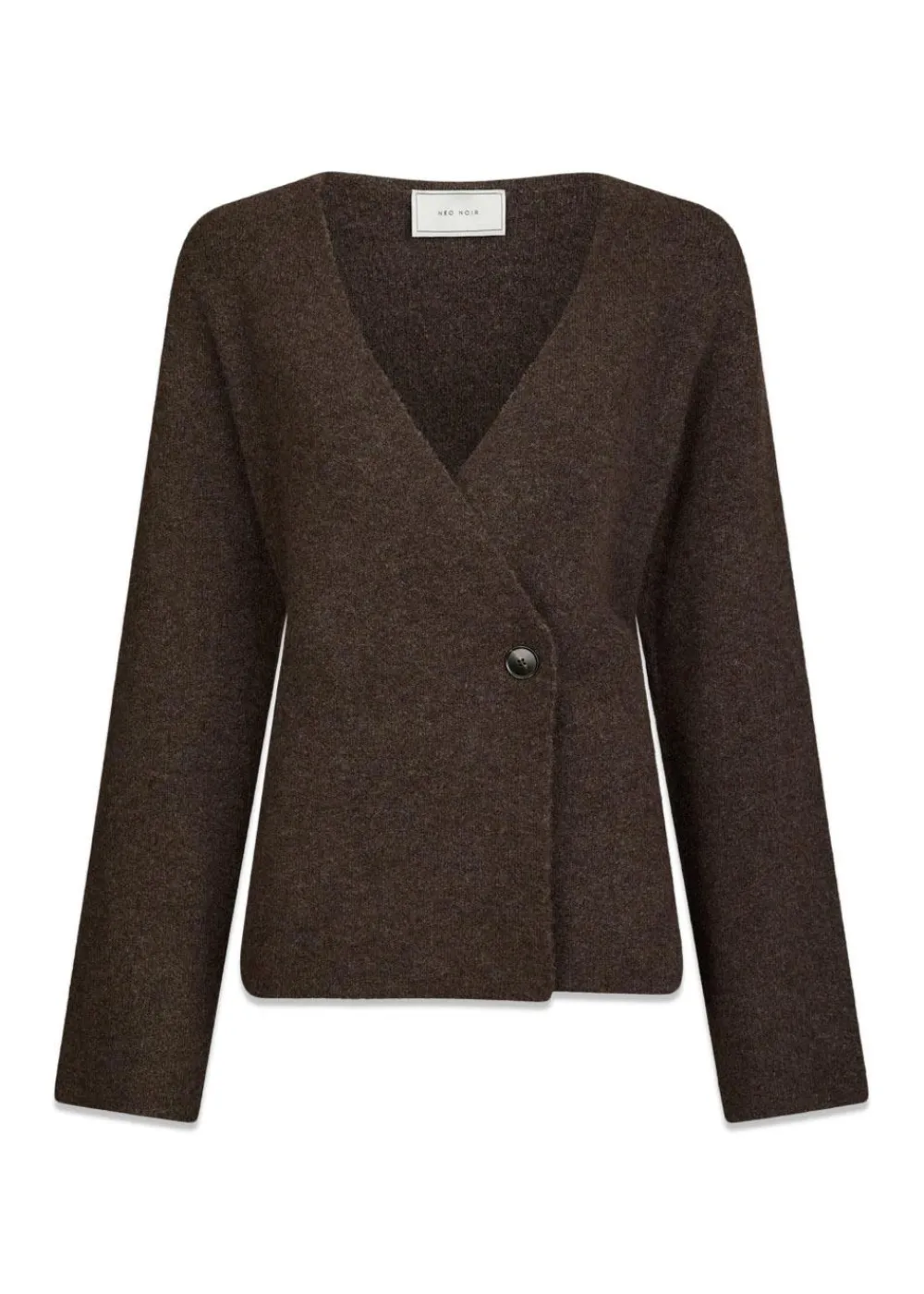 Marie Louise Knit Cardigan>Neo Noir Hot