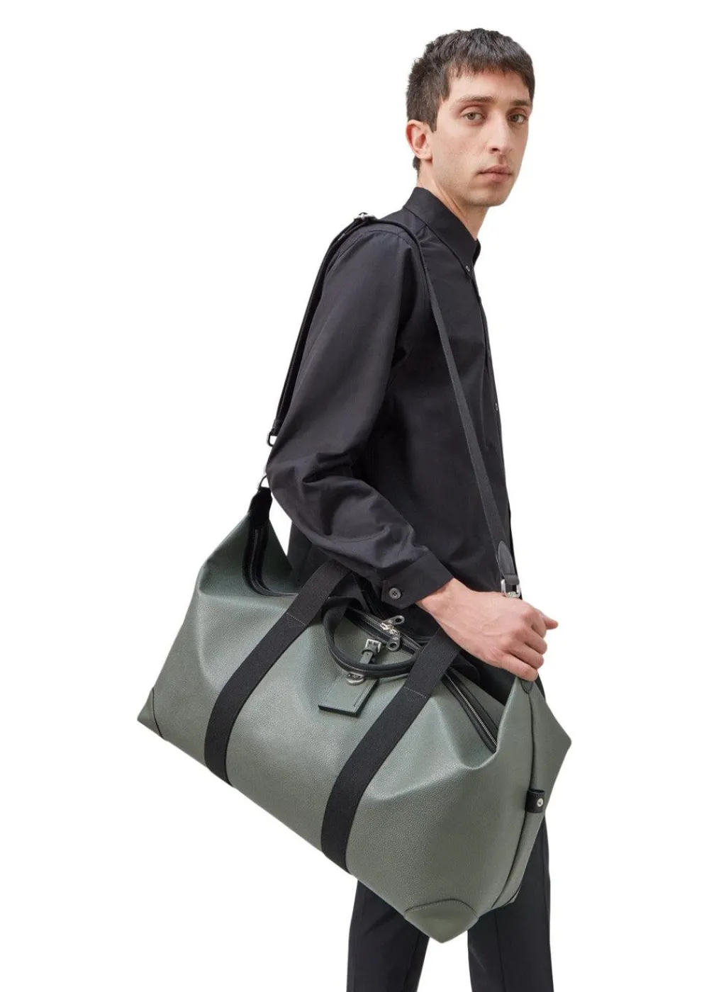 Medium Clipper Eco Scotchgrain>Mulberry Sale