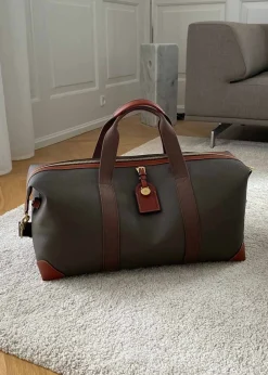 Medium Clipper Eco Scotchgrain>Mulberry Best