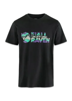 Multicolor Logo T-shirt M>Fjällräven Clearance