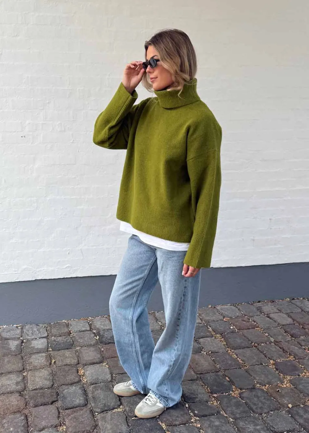 Naline Knit Blouse>Neo Noir Best