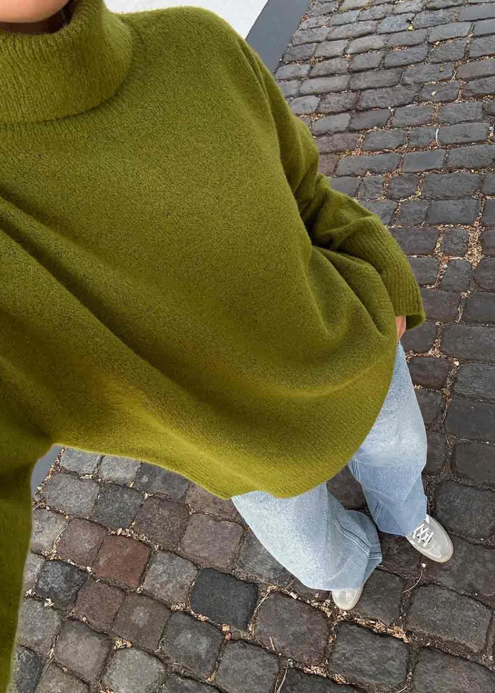 Naline Knit Blouse>Neo Noir Best