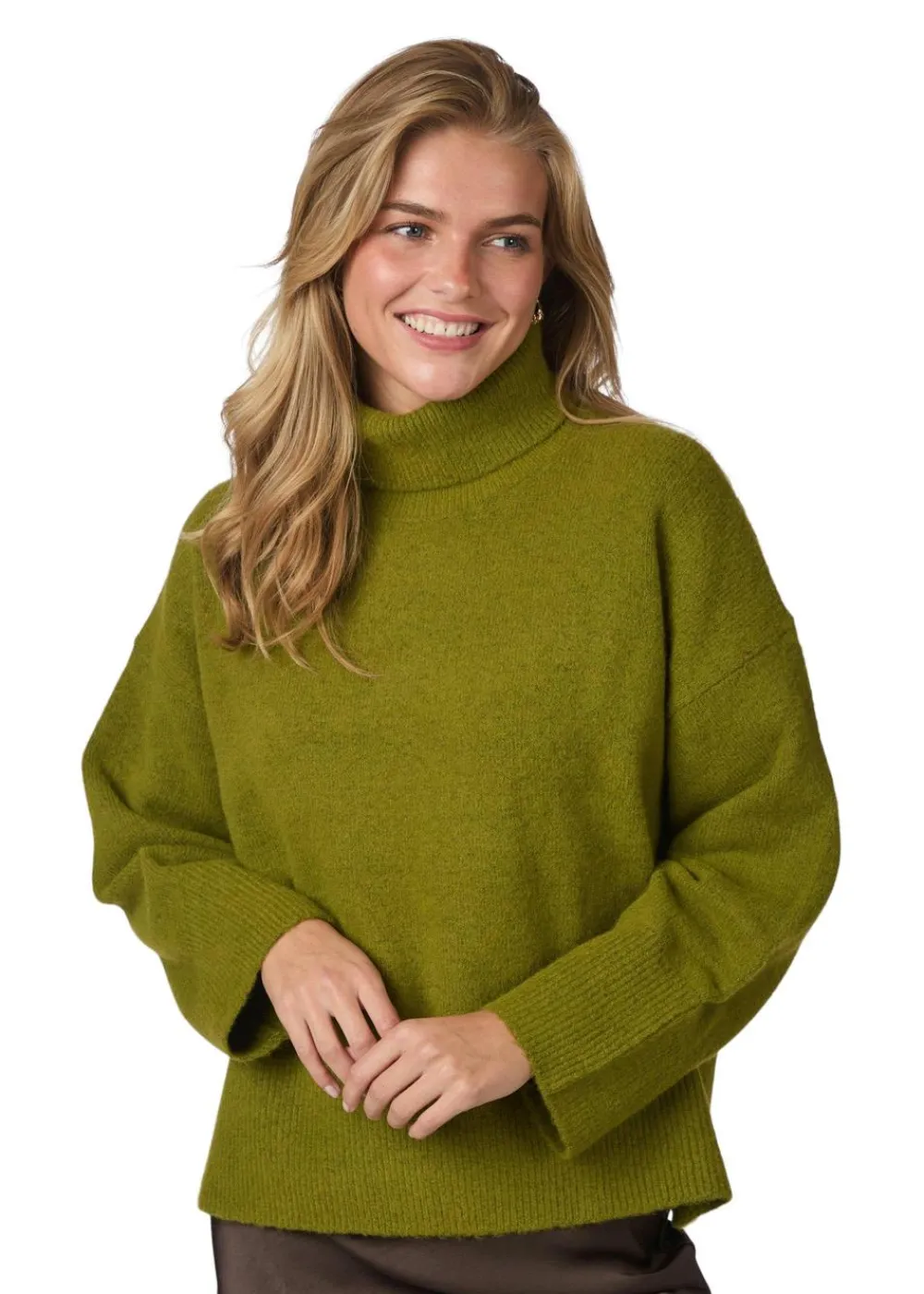 Naline Knit Blouse>Neo Noir Best