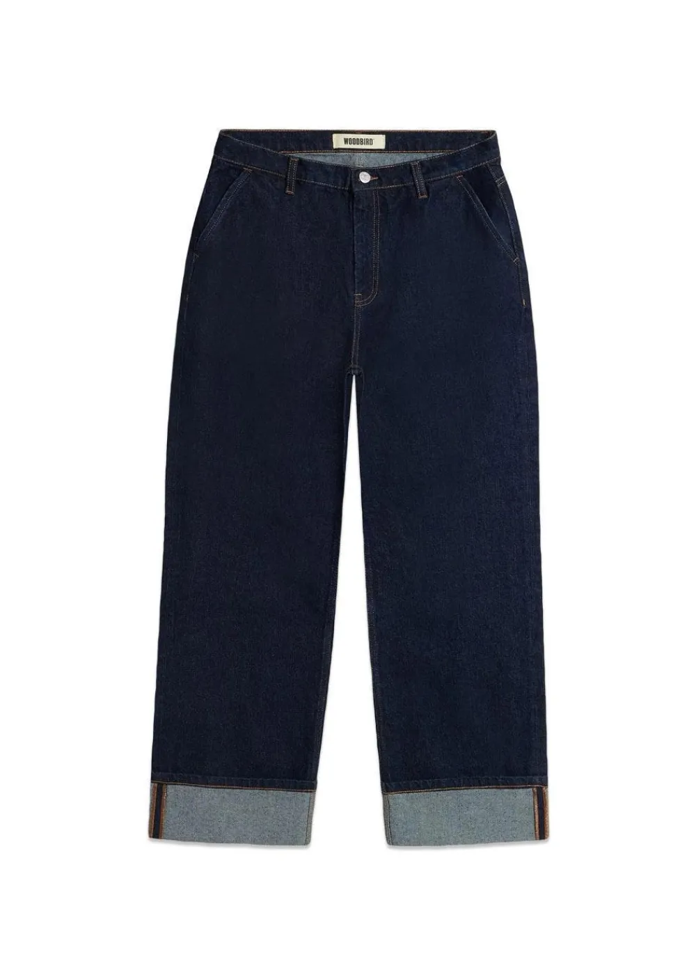 Noel Fold Jeans>Woodbird New