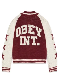 INT. Cowichan Sweater>OBEY Online