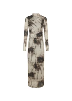 Onessa Faded Mesh Dress>Neo Noir Best