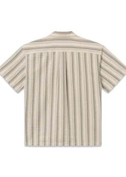 OTTER SEERSSUCKER SS SHIRT>Forét Sale