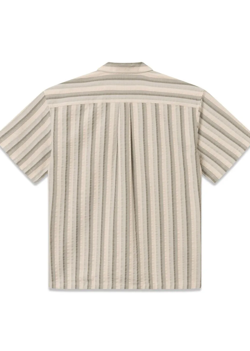 OTTER SEERSSUCKER SS SHIRT>Forét Sale