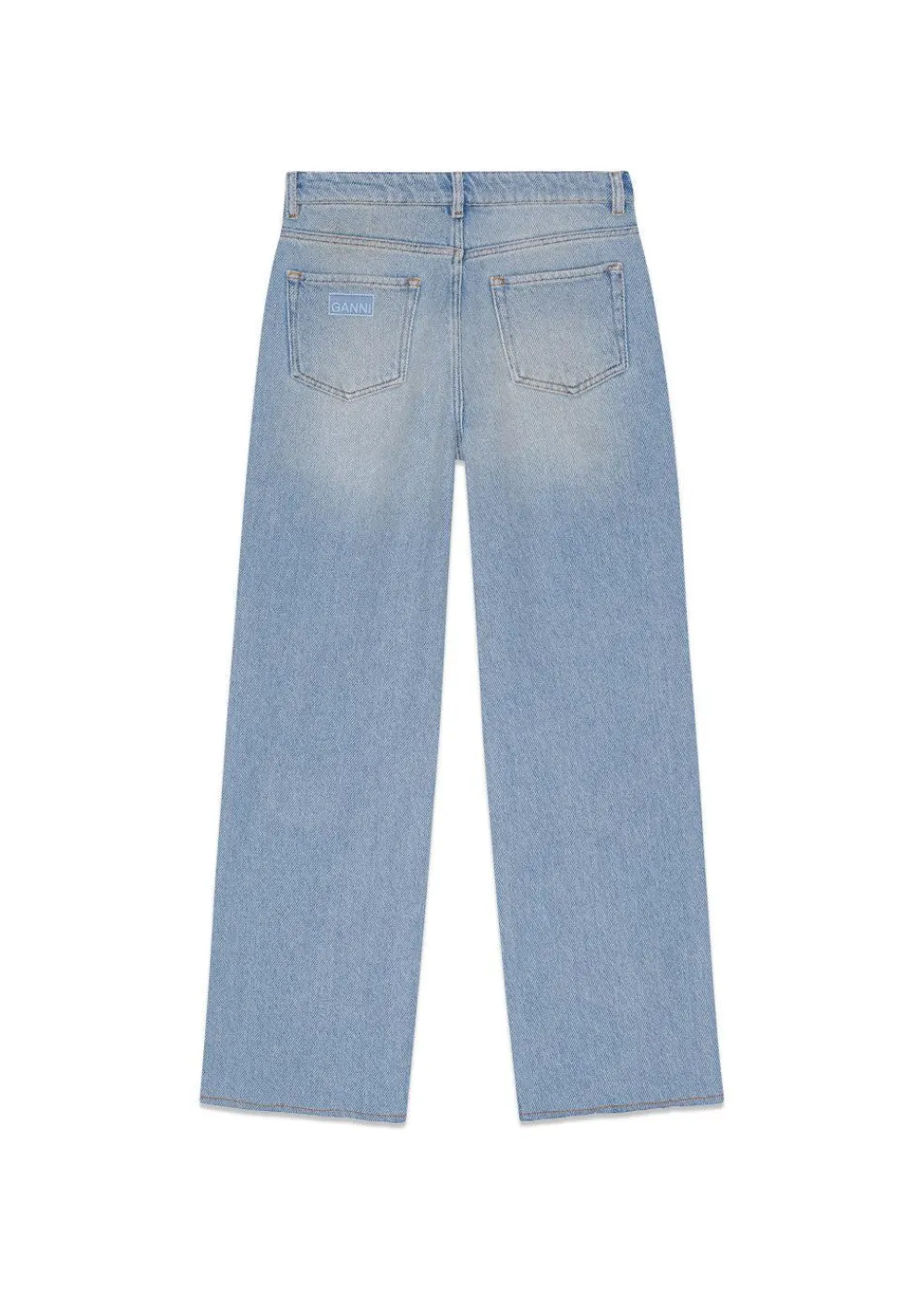 Overdyed Heavy Denim Izey>Ganni Sale