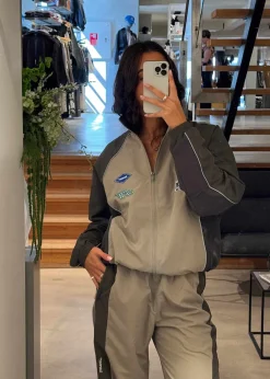 Oversized Track Jacket></noscript>Bareen Discount