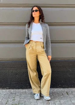 PEAROS KNIT SWEATER W/ ZIP>ALIS Hot