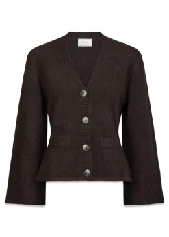 Pixie Knit Cardigan>Neo Noir Clearance