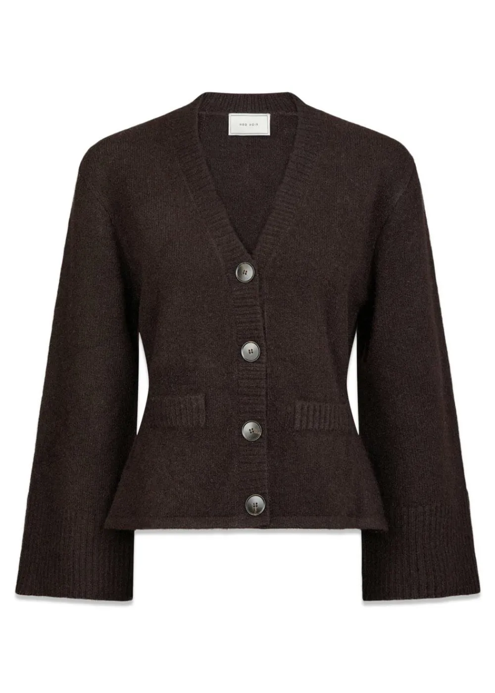 Pixie Knit Cardigan>Neo Noir Clearance