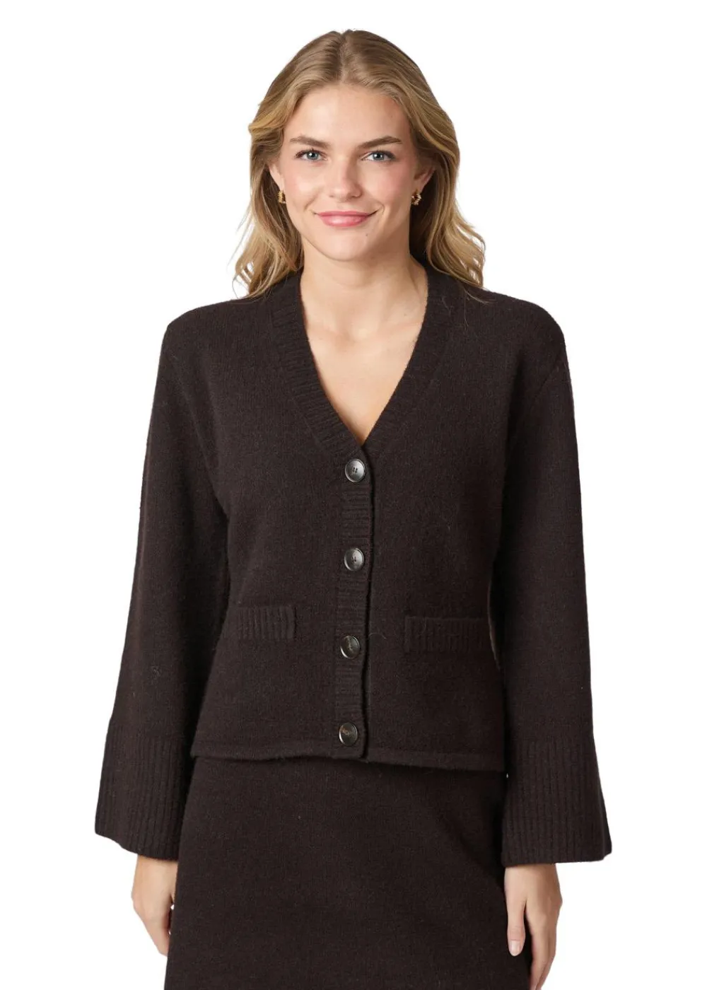 Pixie Knit Cardigan>Neo Noir Clearance