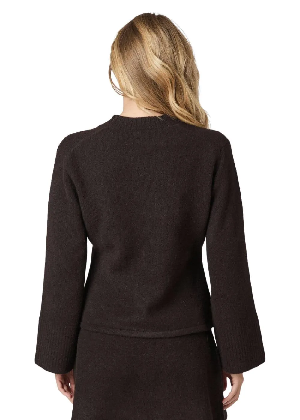 Pixie Knit Cardigan>Neo Noir Clearance