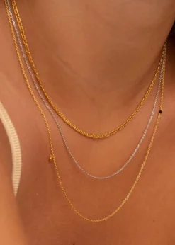 Plain Pendant Chain Short>Stine A New