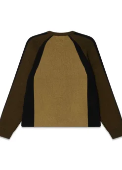 Raglan Crewneck Sweater>OBEY New