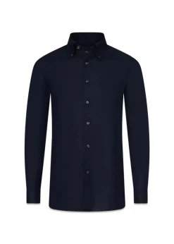 Regular Fit Signature Linen>Oscar Jacobson Sale