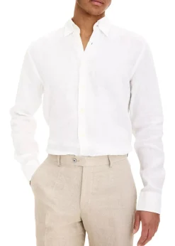 Regular Fit Signature Linen></noscript>Oscar Jacobson Sale