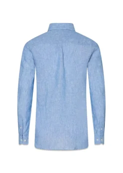 Regular Fit Signature Linen>Oscar Jacobson Hot