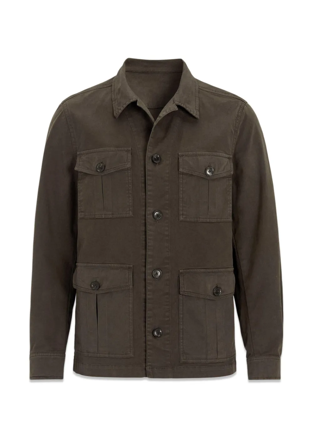 Safari Shirt Jacket>Oscar Jacobson Outlet