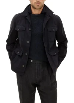 Safari Shirt Jacket>Oscar Jacobson Hot