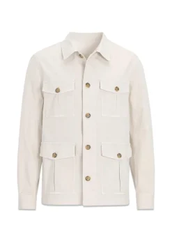 Safari Shirt Jacket>Oscar Jacobson
