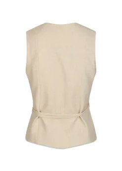 Samara Melange Waistcoat><noscript><img width=