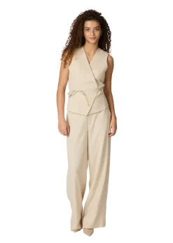 Samara Melange Waistcoat><noscript><img width=