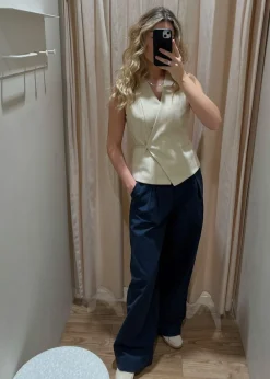 Samara Melange Waistcoat><noscript><img width=