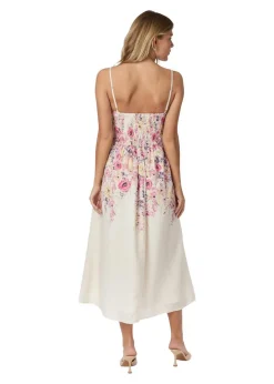 Sanni Flower Print Dress><noscript><img width=