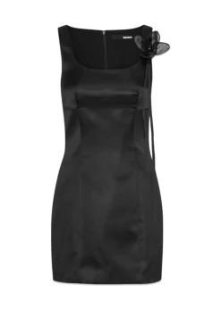 Satin Flower Dress>Rotate Hot