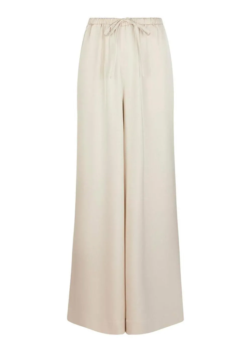 Sebba Satin Pants>Neo Noir Clearance