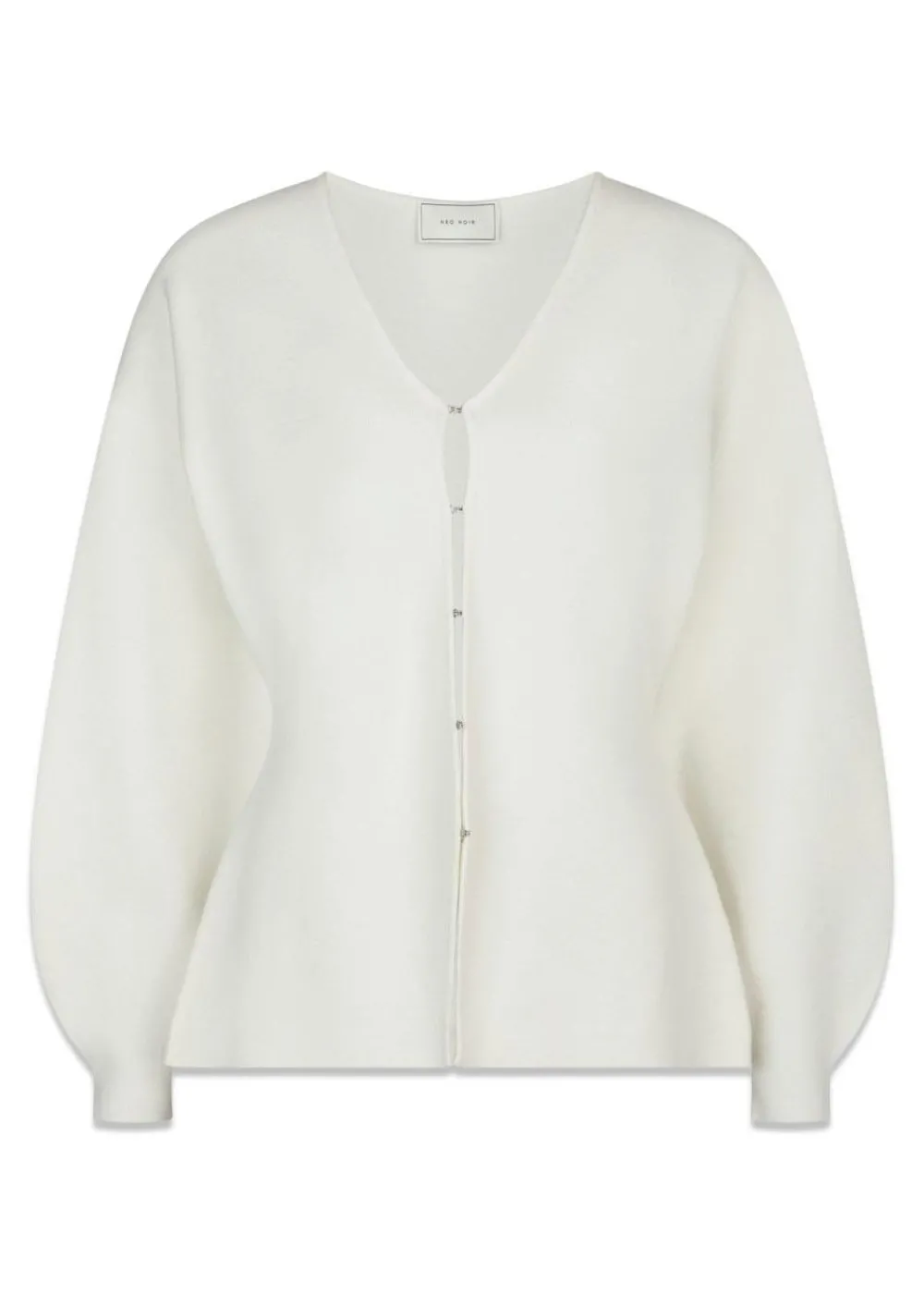 Sellie Knit Cardigan>Neo Noir New