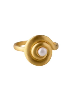 Shell Flower Ring>Pernille Corydon Clearance