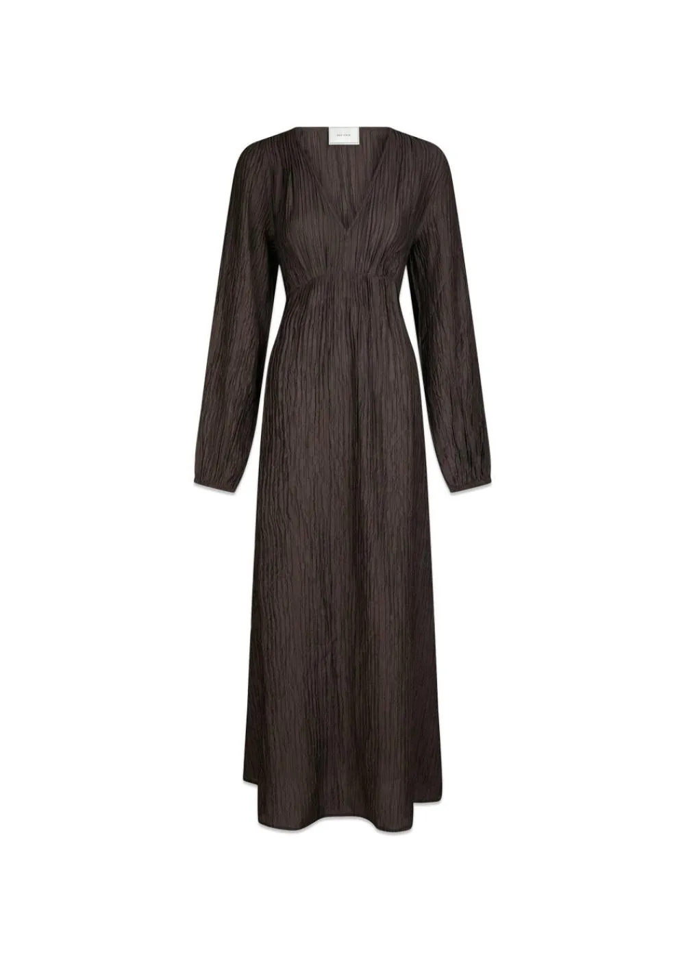 Silfi Crepe Dress>Neo Noir Hot