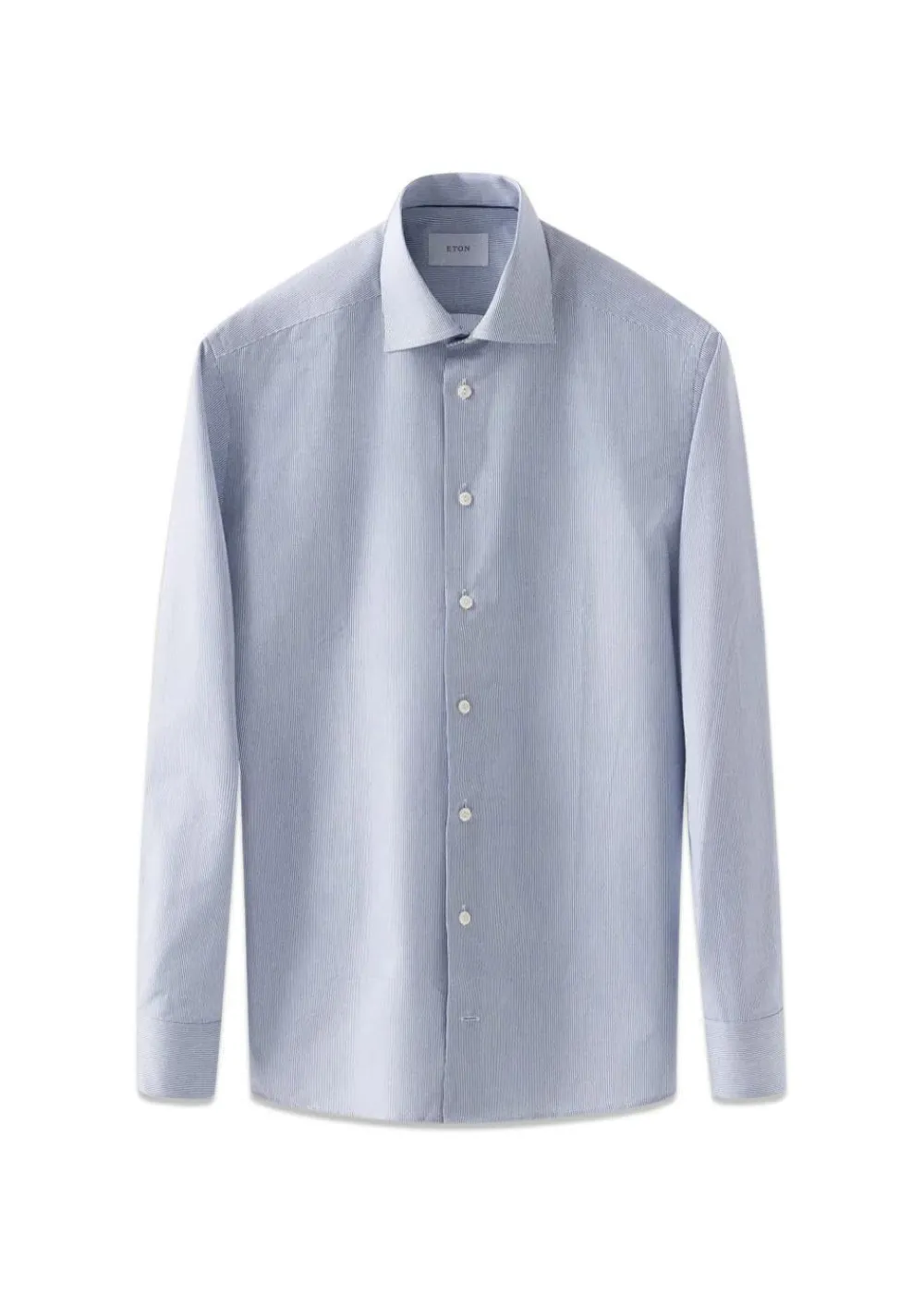 Slim Fine Striped Signature Twill Shirt>Eton Best