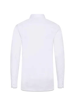 Slim Fit Cut Away Non Iron Twill>Oscar Jacobson Hot