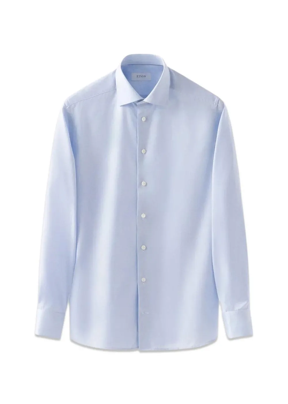 Slim Fit Signature Twill Pointed>Eton Discount