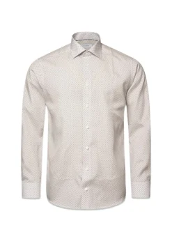 Slim Poplin Print>Eton Hot