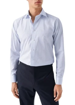 Slim Poplin Shirt>Eton Discount
