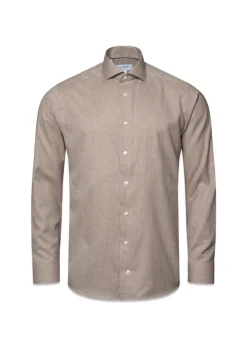 Slim Wrinkle Free Flanel Shirt>Eton New