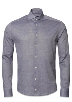 Slim-Oxford Pique Shirt>Eton