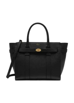 Small Zipped Bayswater Classic>Mulberry Hot