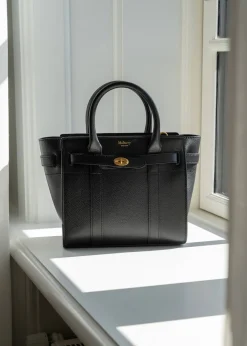 Small Zipped Bayswater Classic>Mulberry Hot