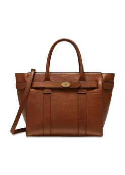 Small Zipped Bayswater Two Tone SCG>Mulberry Best