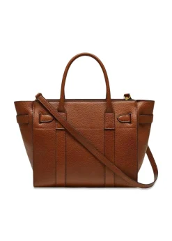Small Zipped Bayswater Two Tone SCG>Mulberry Best